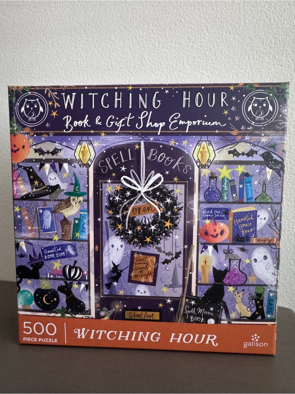 🧩 Galison Witching Hour 500 Piece Halloween Puzzle